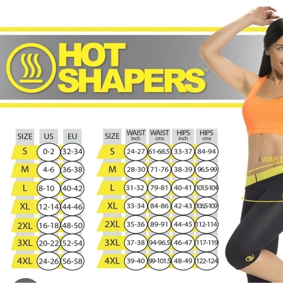 HOT SHAPERS neoprene work out pants SZ large - Picture 8 of 8